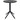 Siesta Sky Folding Table 60 Round