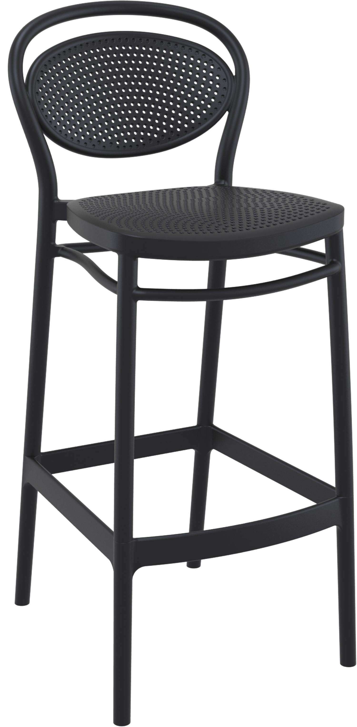 Siesta Marcel Bar Stool 75cm (Dry Bar Height) (MOQ of 2)