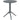 Siesta Sky Folding Table 60 Round