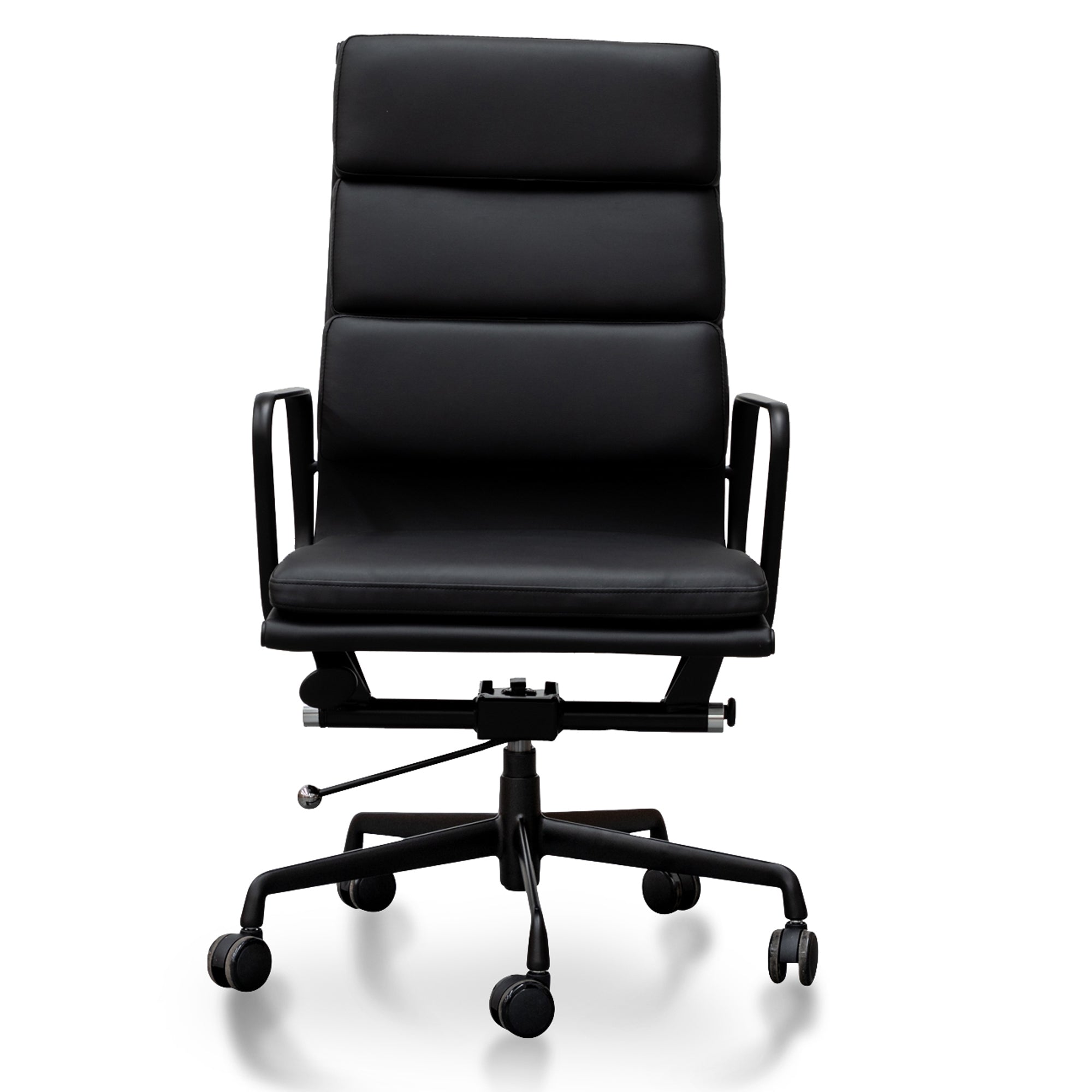 Ashton High Back Office Chair - Full Black