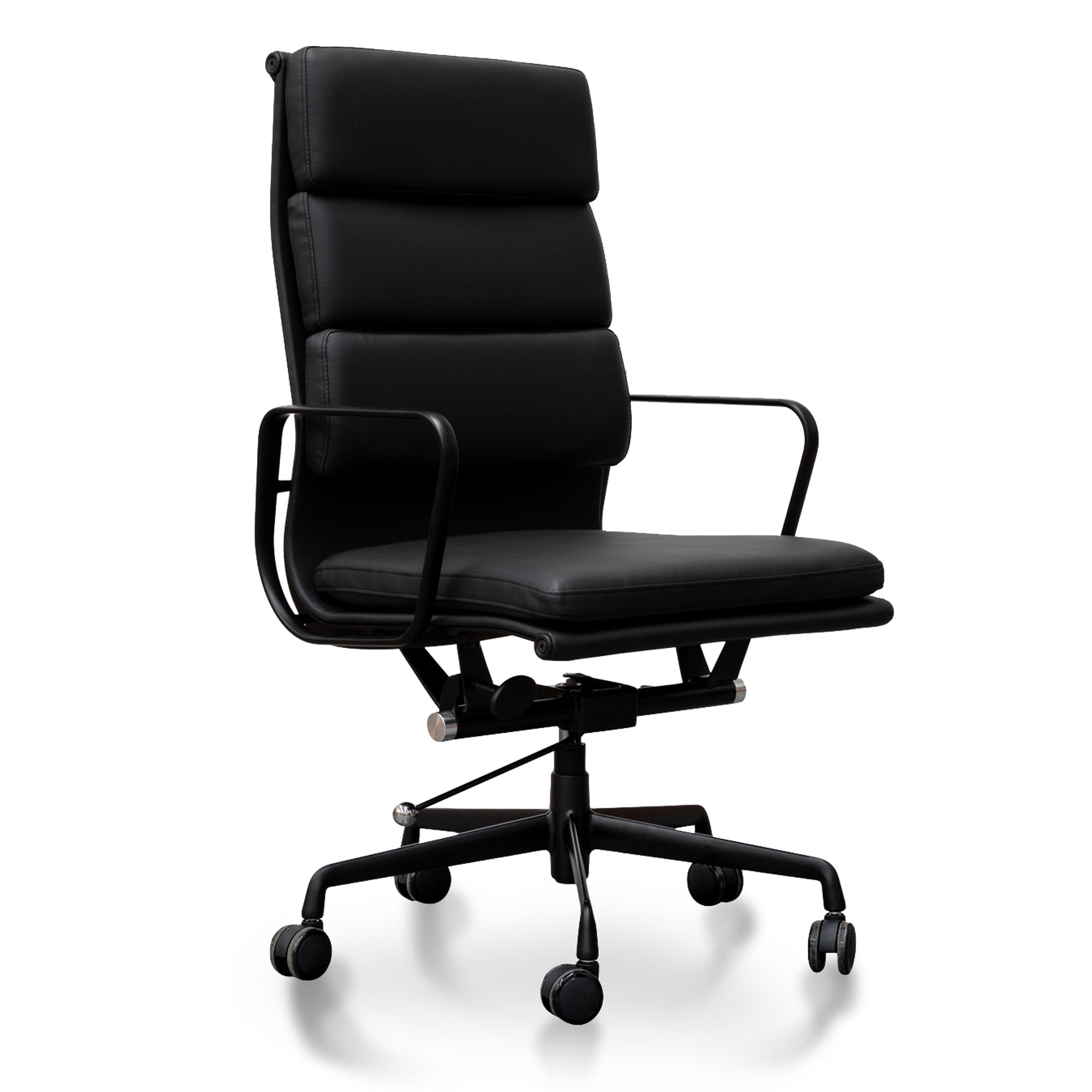 Ashton High Back Office Chair - Full Black