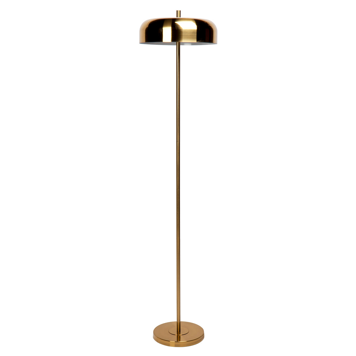 Sachs Floor Lamp - Polished Brass