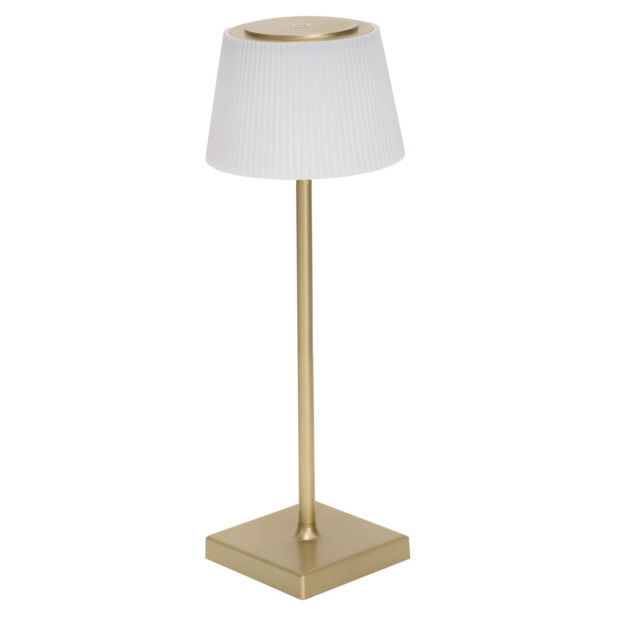 Tate Rechargeable Touch Lamp - Gold