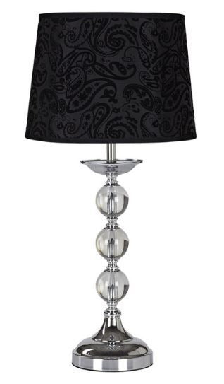 Darling Bedside Lamp - Black (Min Buy of 2)