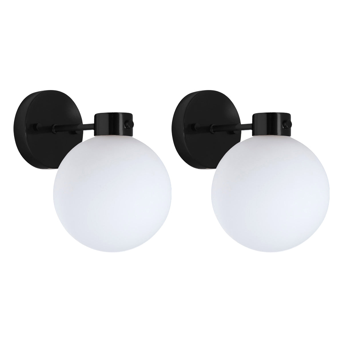 Dylan Wall Sconce - Black (Set of 2)