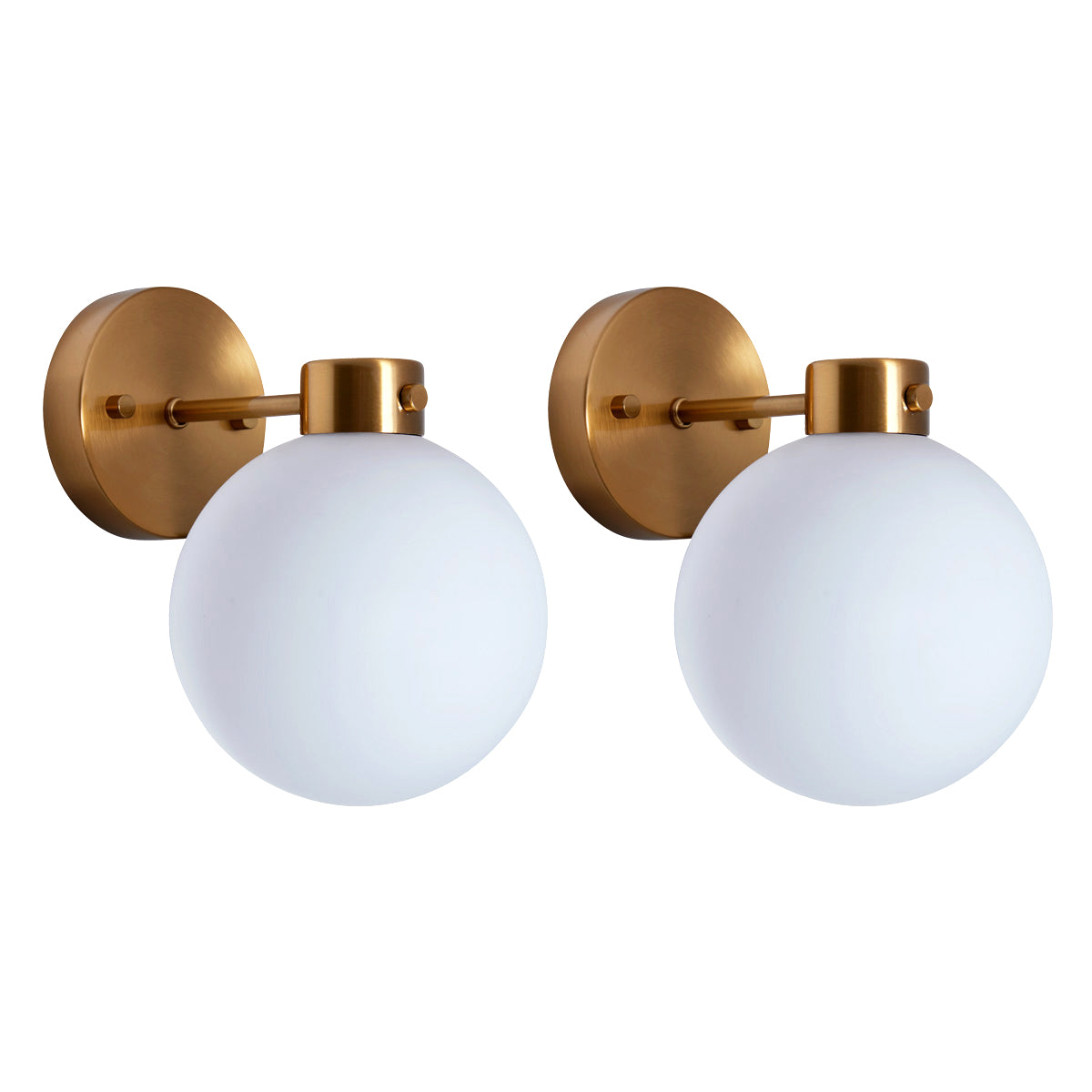 Dylan Wall Sconce - Brass (Set of 2)