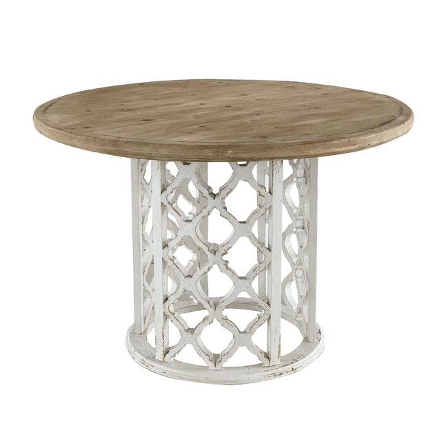 Lattice Farmhouse Dining Table