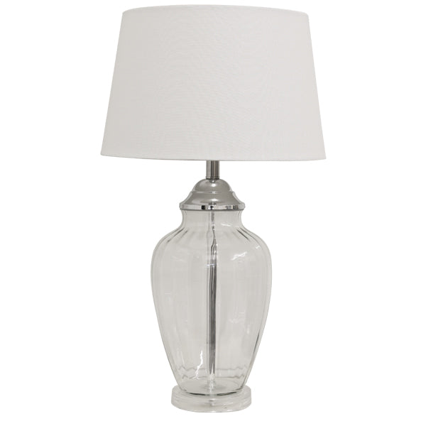 Addison Table Lamp - White