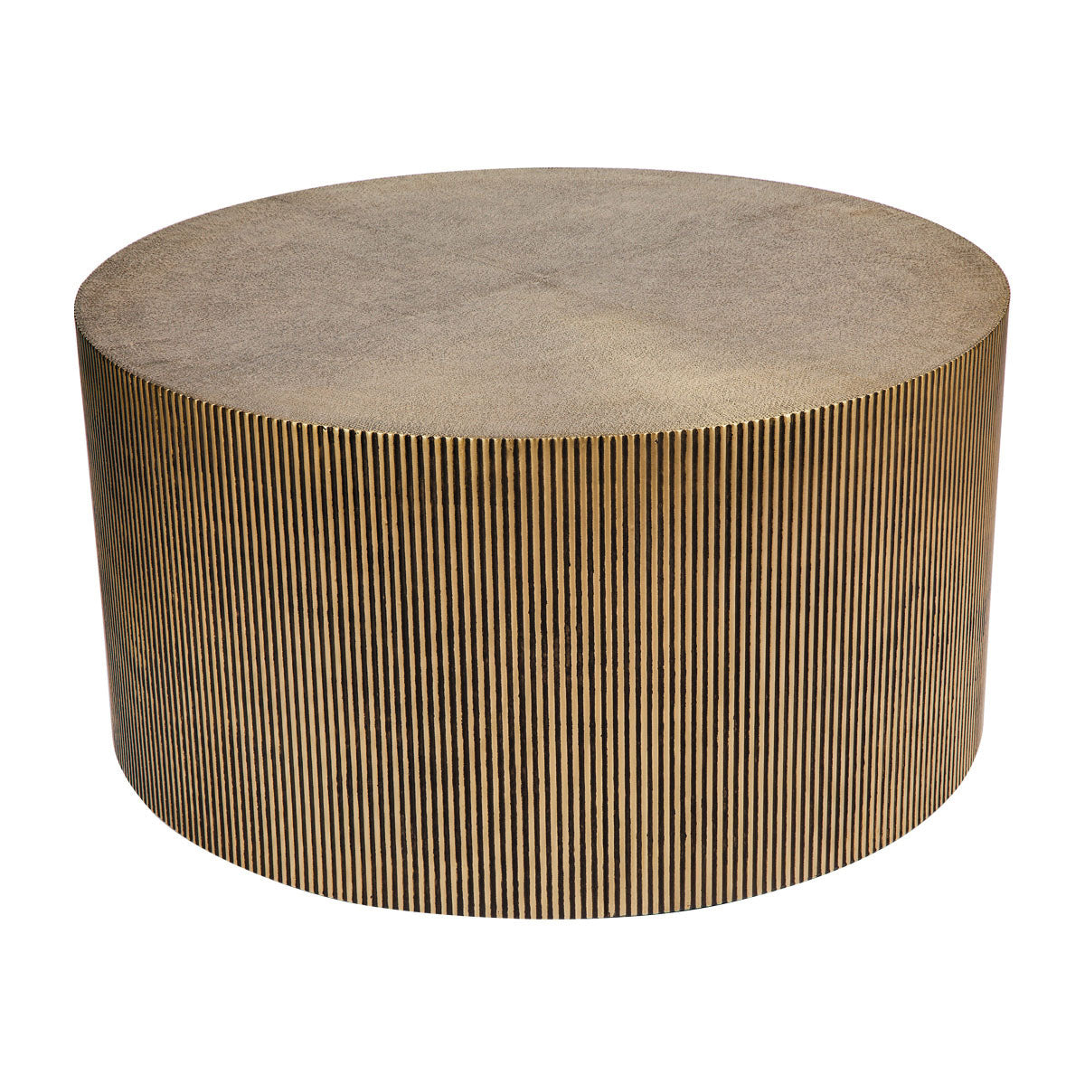 Chadwick Coffee Table - Brass