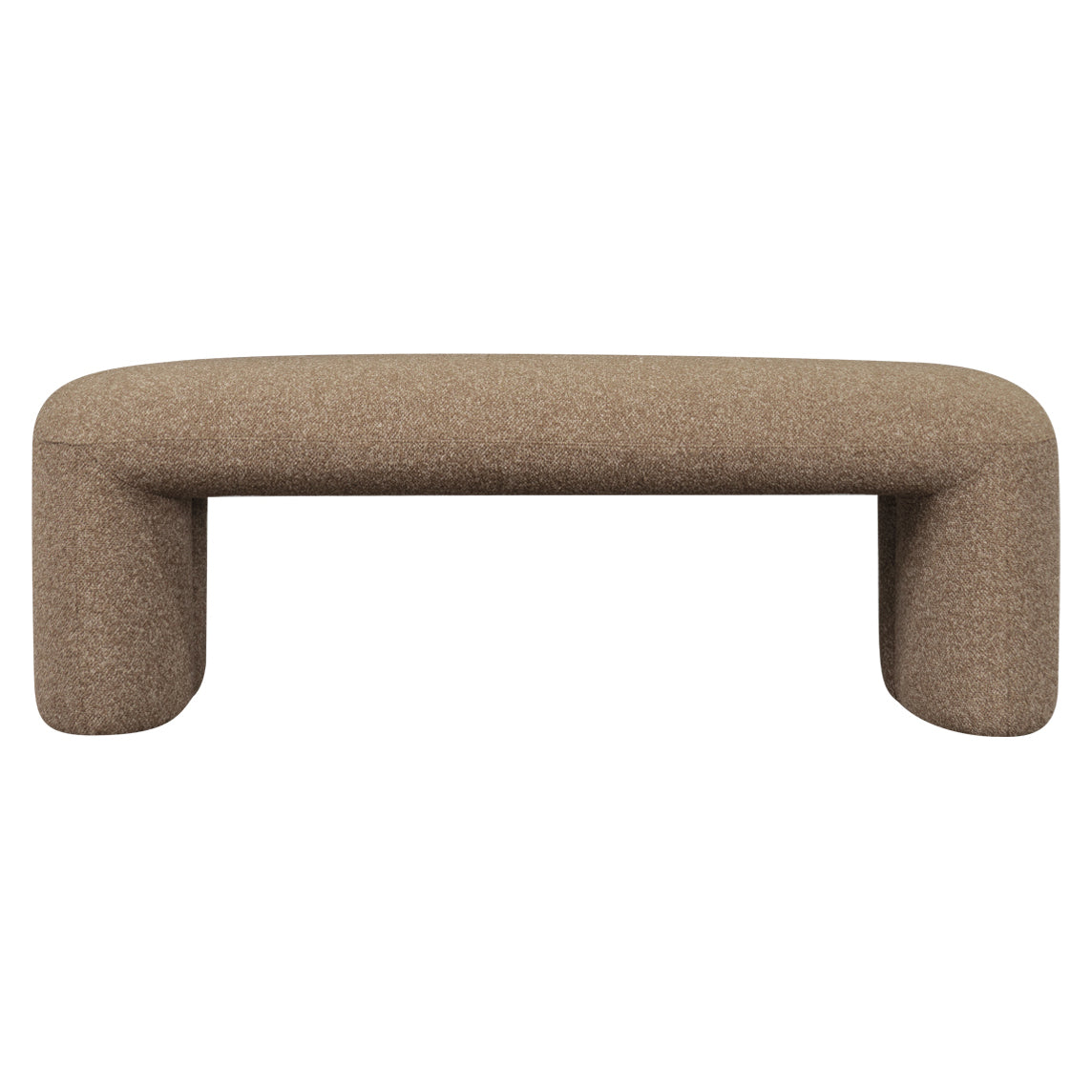 Piper Bench Ottoman - Cocoa Mocha