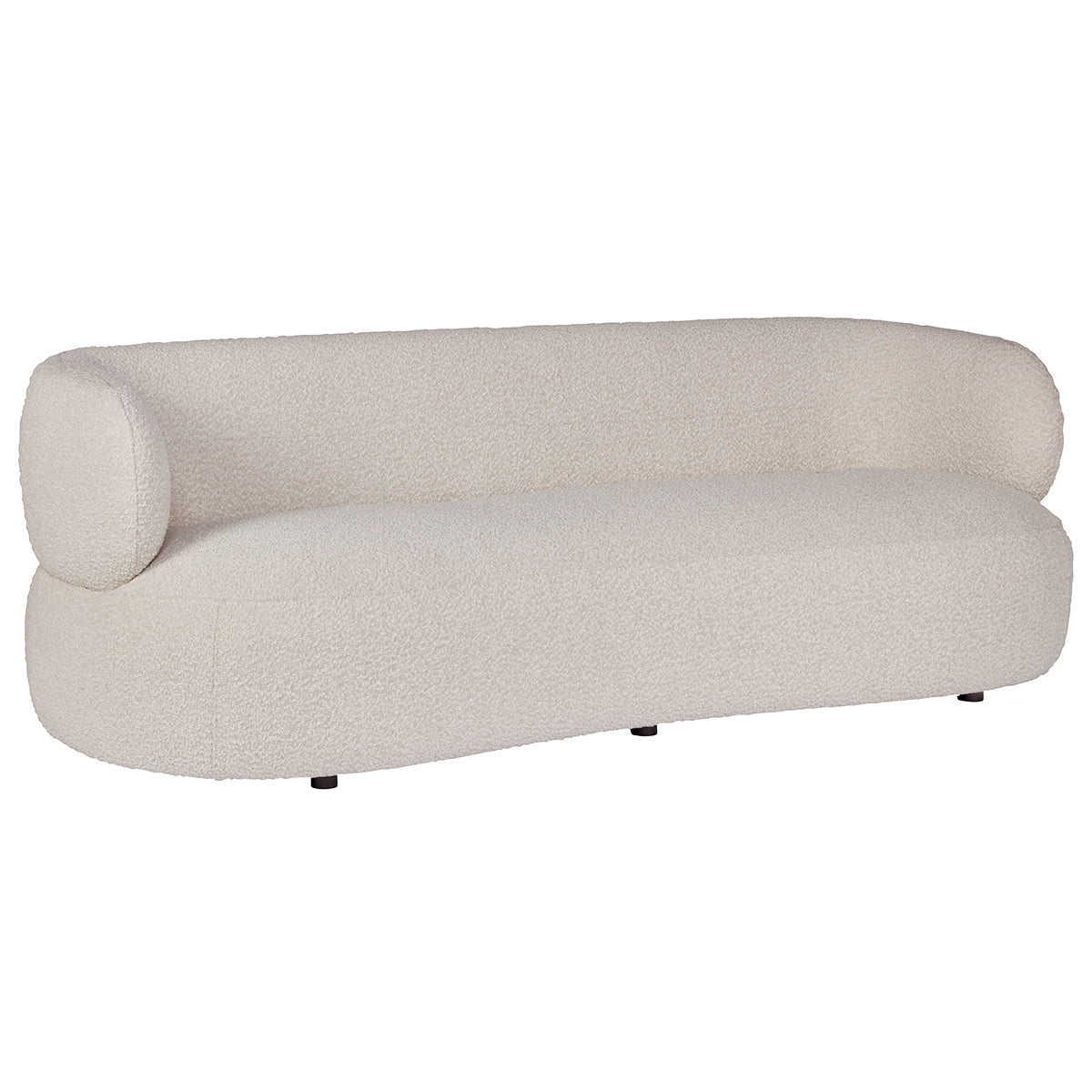 Greenwich 3 Seater Sofa - Ivory Boucle