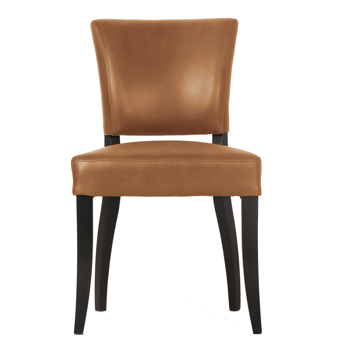 Noah Dining Chair - Tan Leather (Set of 2)