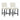Christie Kitchen Stool - Off White (Set of 2)