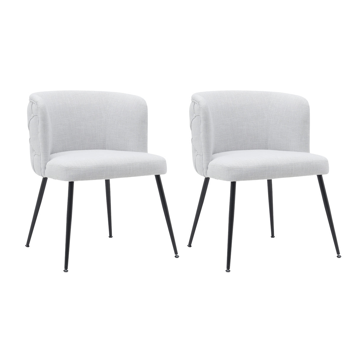 Whitney Dining Chair - Dusk Grey (Set of 2)