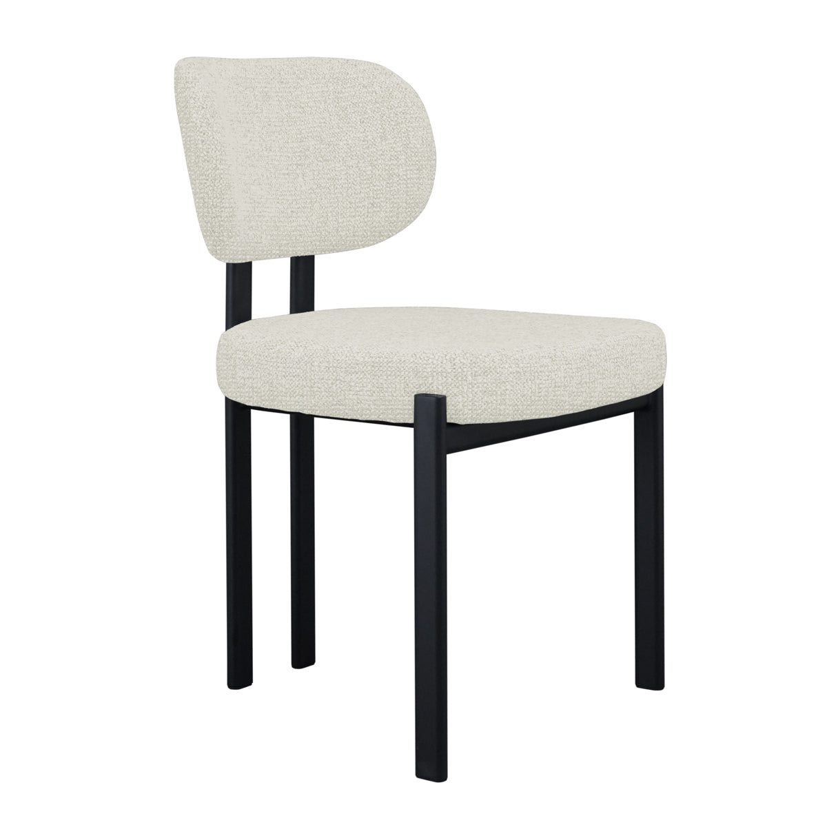 Stuart Dining Chair - Speckle Ecru