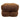 Lesina Stool - Brown Chenille