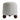 Orta Stool - White Jacquard