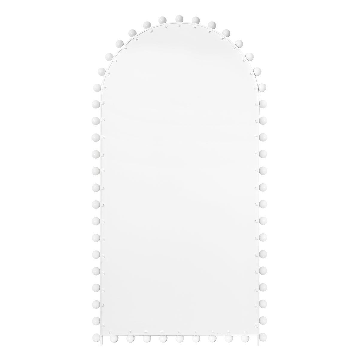 Birchgrove Floor Mirror - White