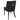 Ophelia Dining Chair Black Chrome Ring