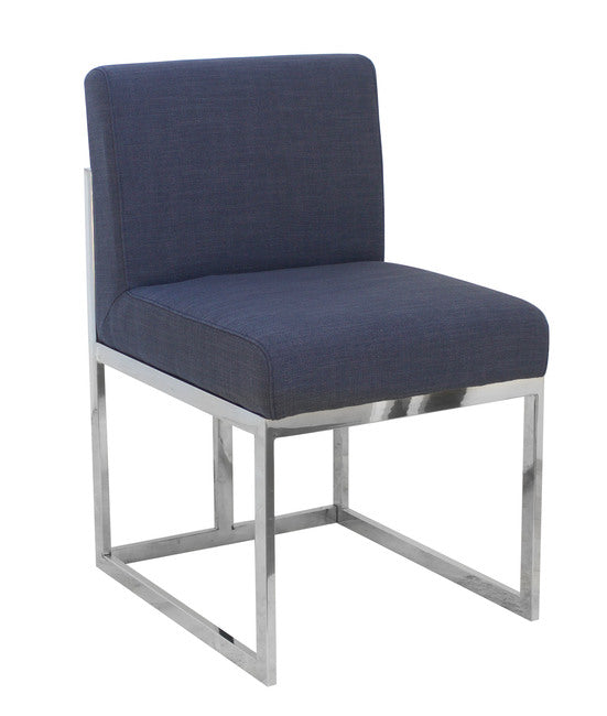 Jaxson Dining Chair - Navy Blue