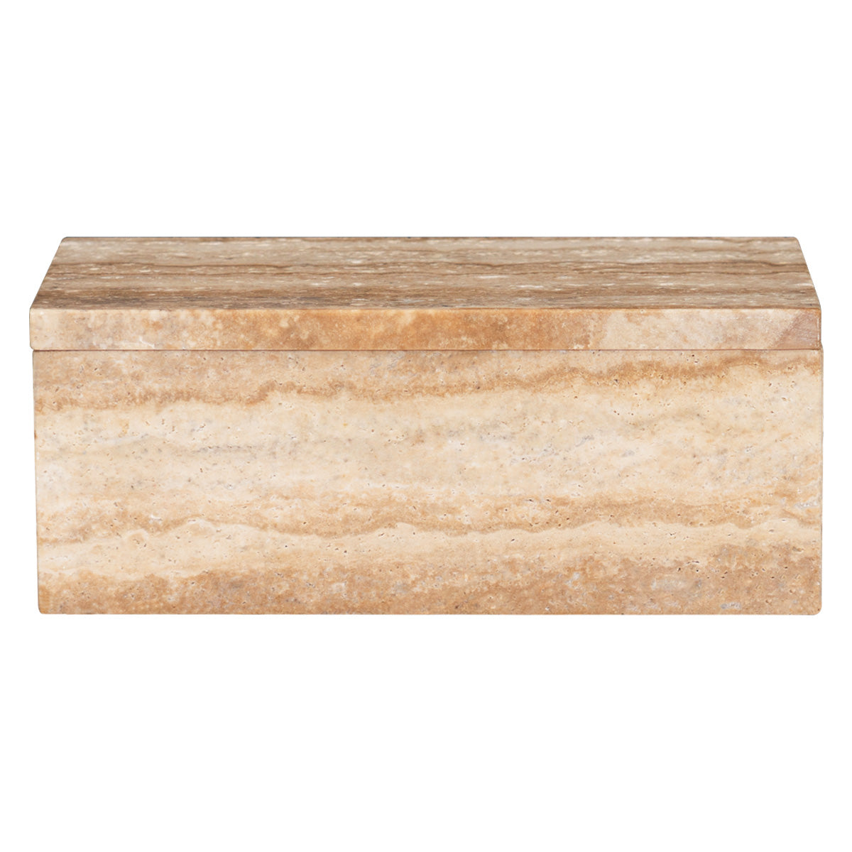 Odin Storage Box - Large Travertine