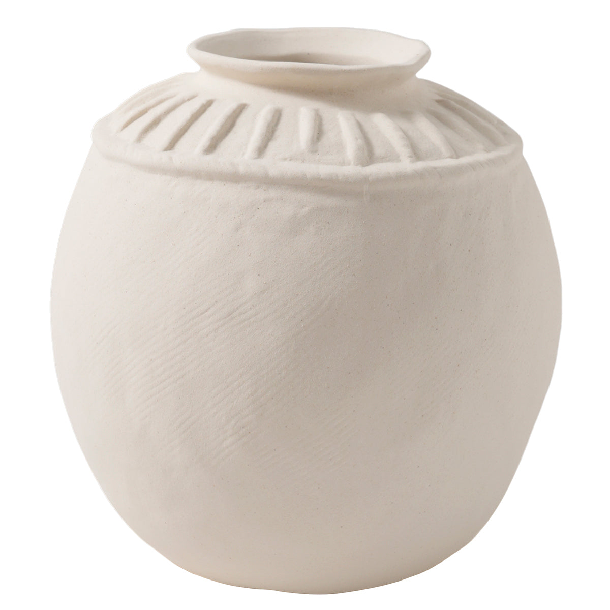 Jade Porcelain Decorative Vase - Medium