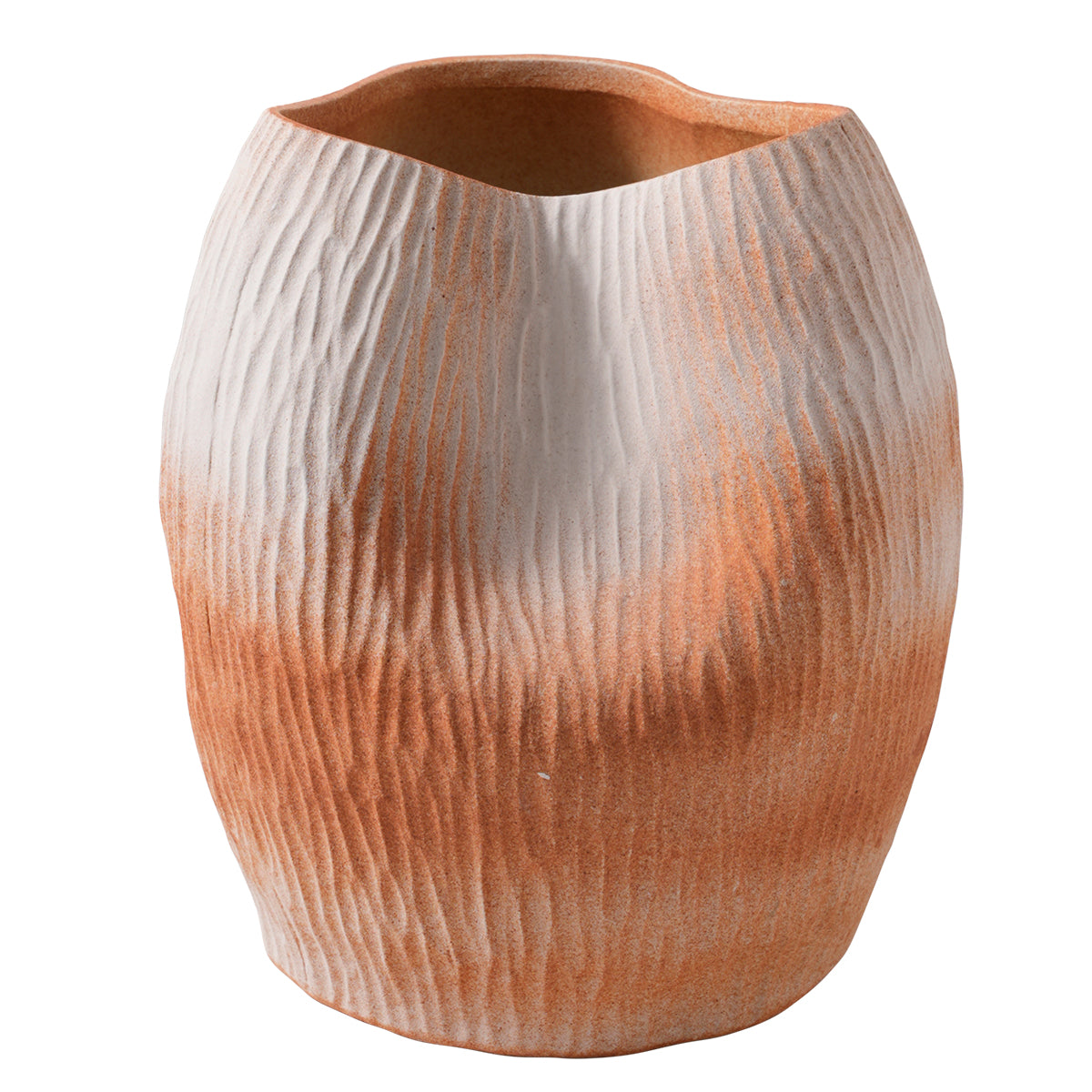 Maeve Porcelain Vase - Medium Terracotta