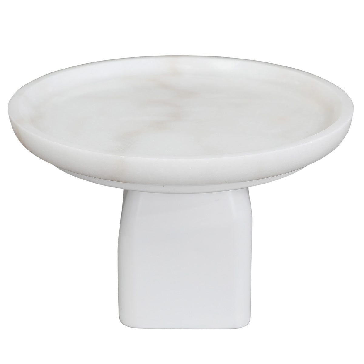 Edith Footed Bowl - Large White