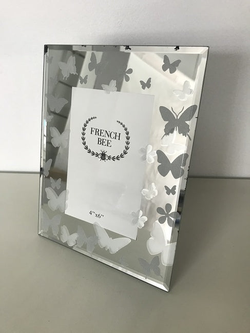 Butterfly Photo Frame 4x6