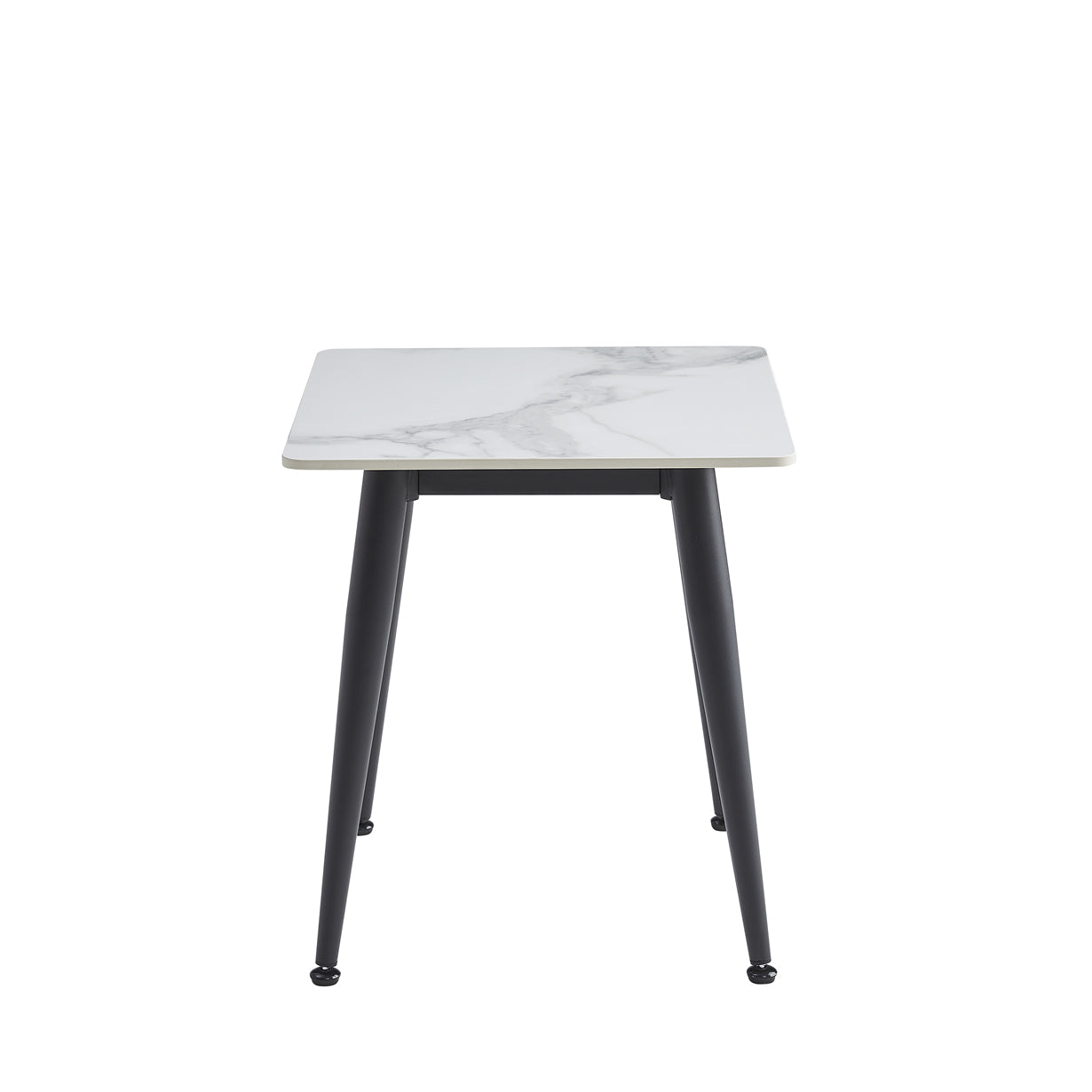 Bentley Side Table - White Ceramic