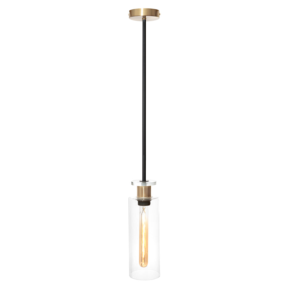 Belerick Single Light Pendant - Black