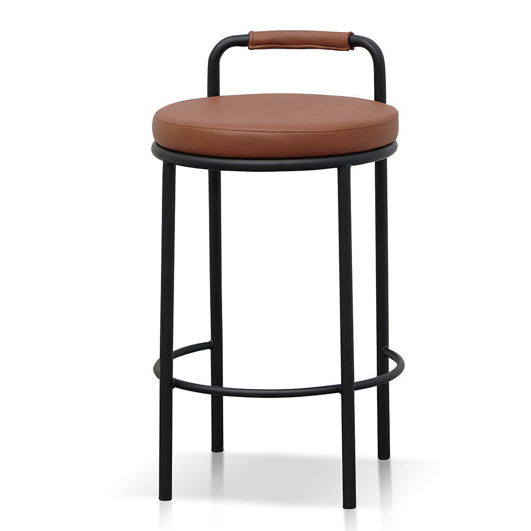 Karimi 65cm Bar Stool - Brown (Set of 2)