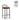 Karimi 65cm Bar Stool - Brown (Set of 2)