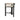 Miles Black ELM Barstool - Light Beige