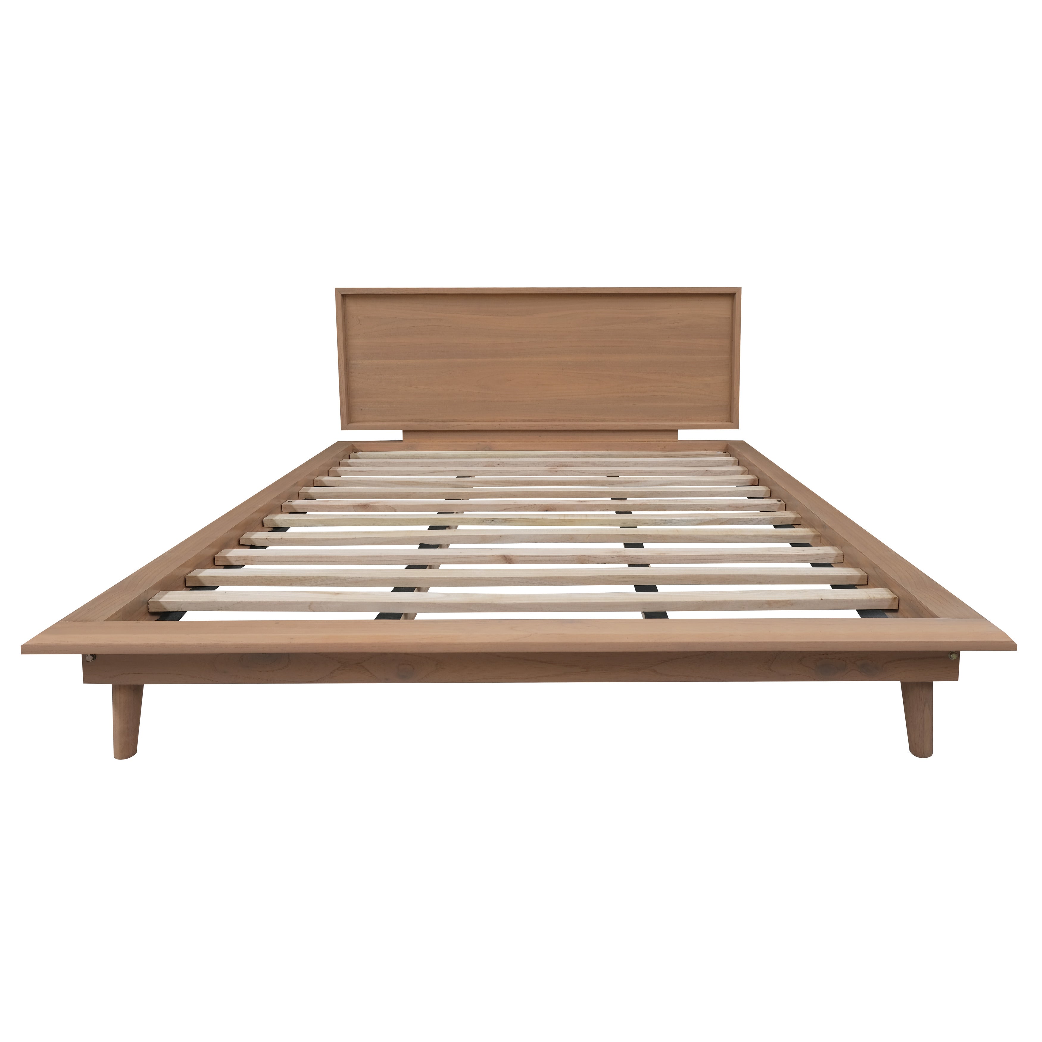 Gatsby Platform Queen Bed - Natural