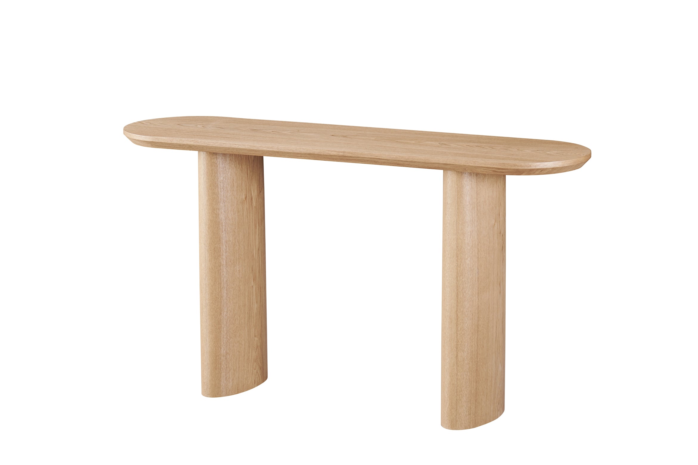 Borg Console Table Natural