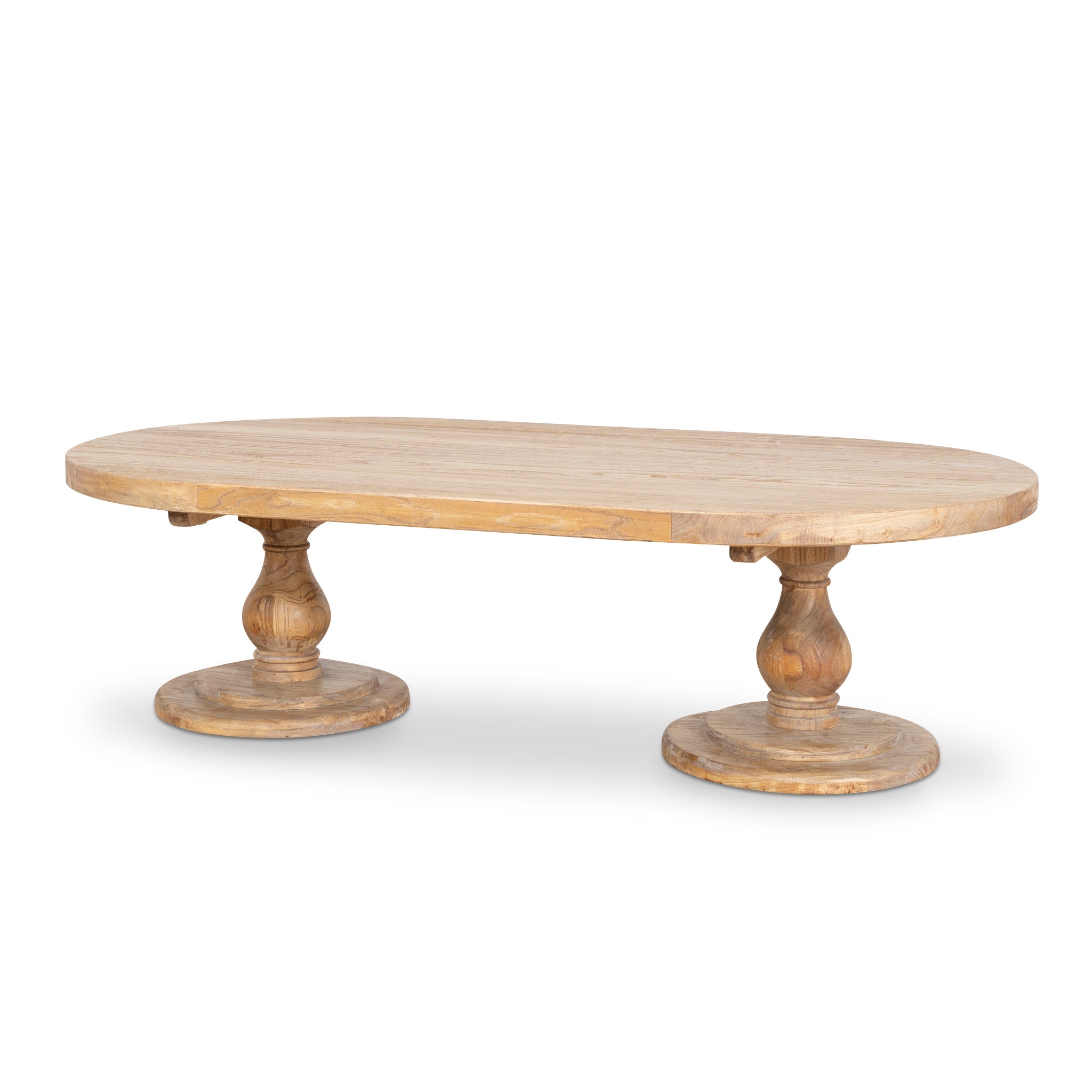 Nihal 1.3m Coffee Table - Natural