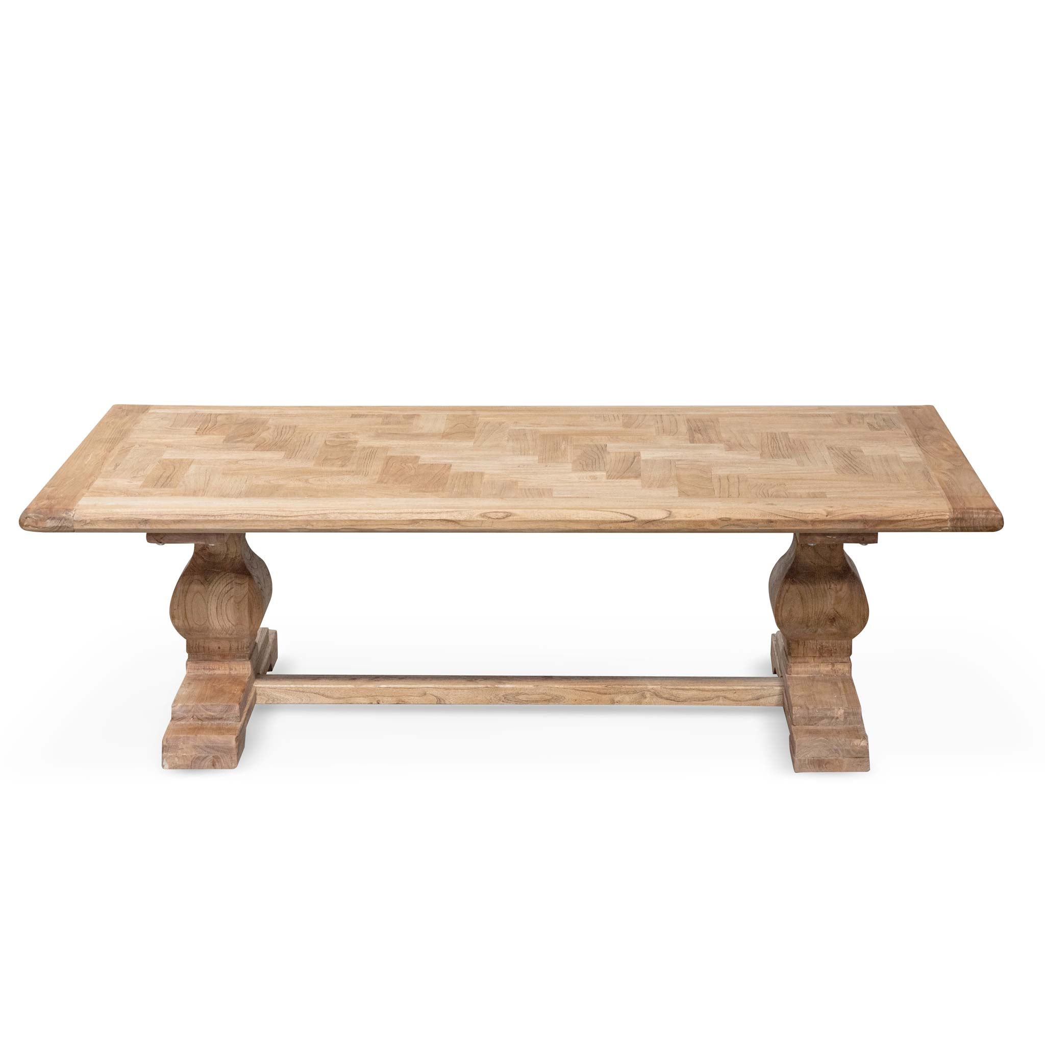 Titan 1.5m Reclaimed Wood Coffee Table - Natural