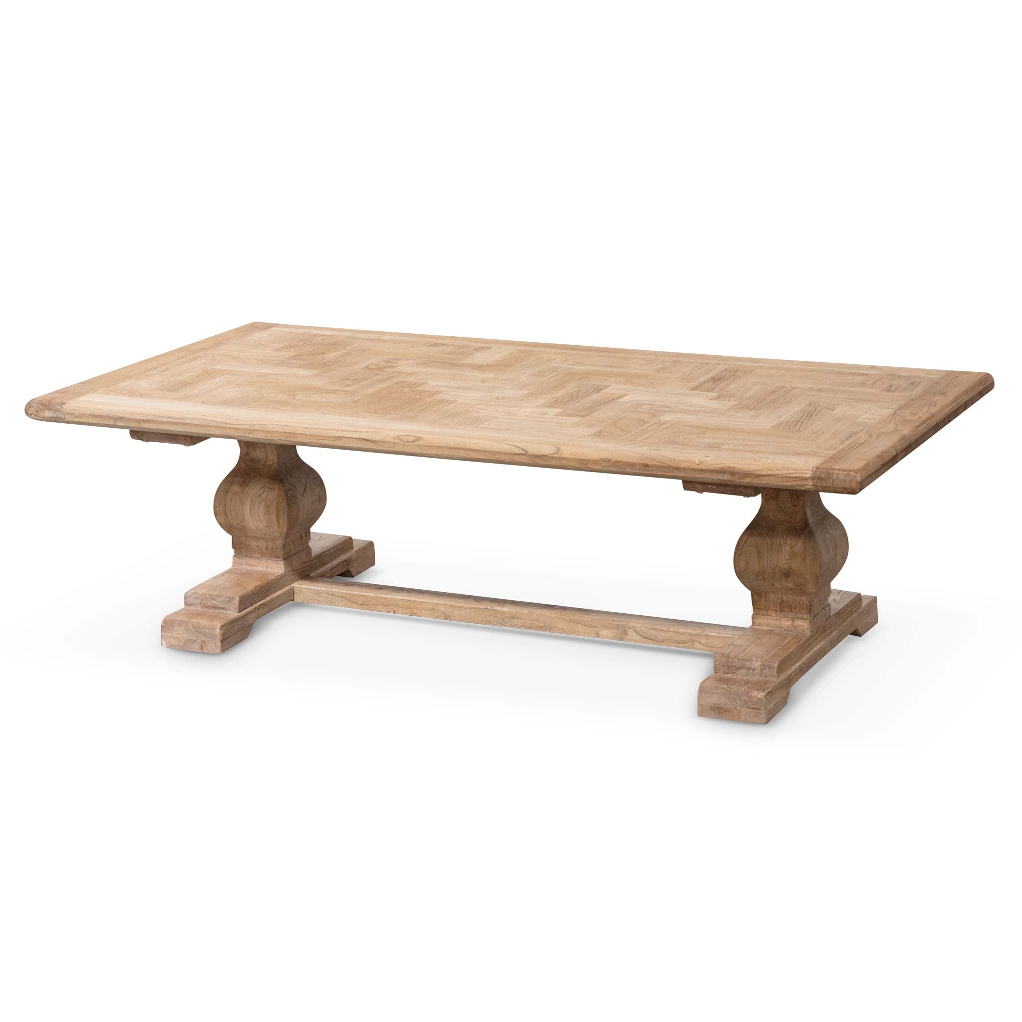 Titan 1.5m Reclaimed Wood Coffee Table - Natural