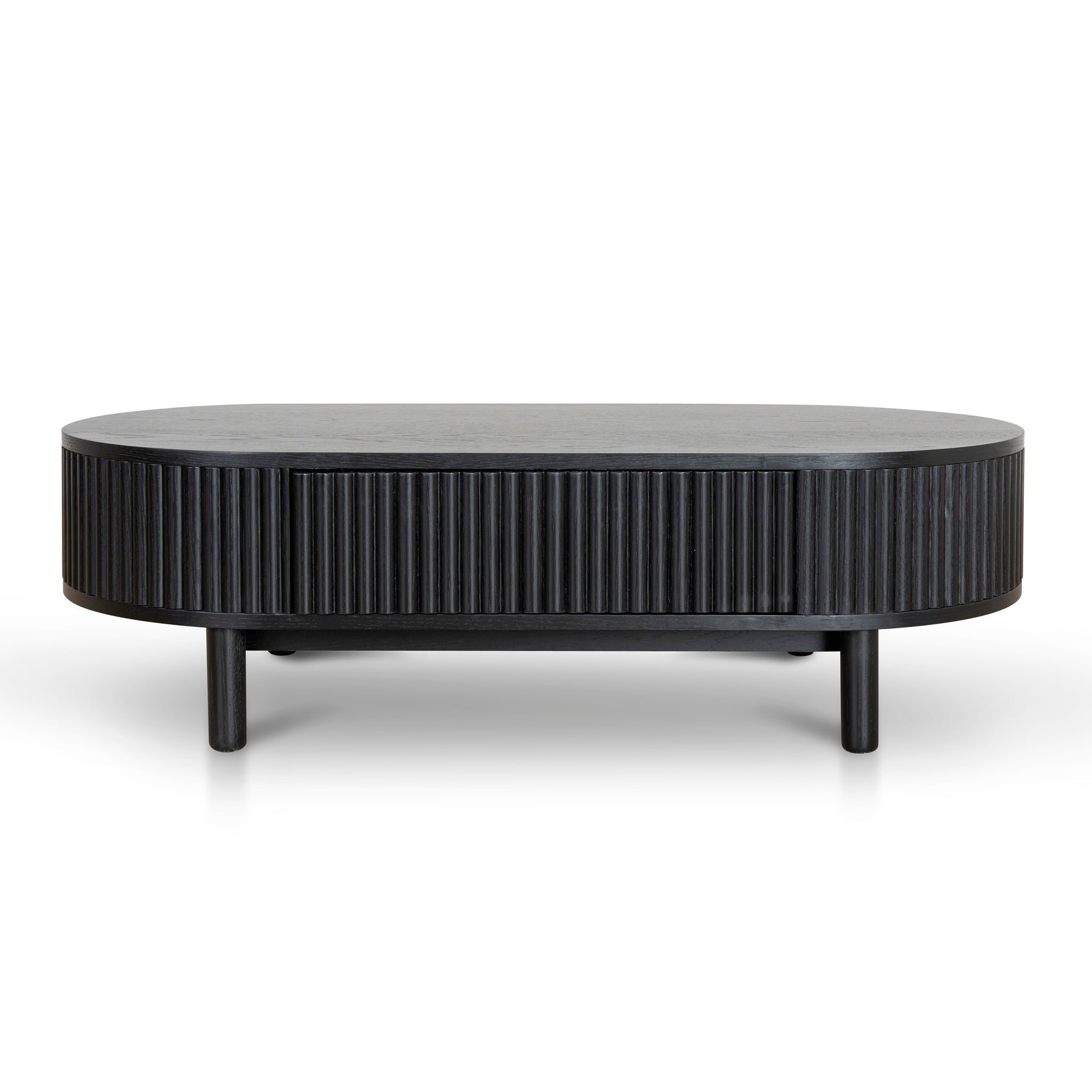 Melita 1.2m Coffee Table - Full Black