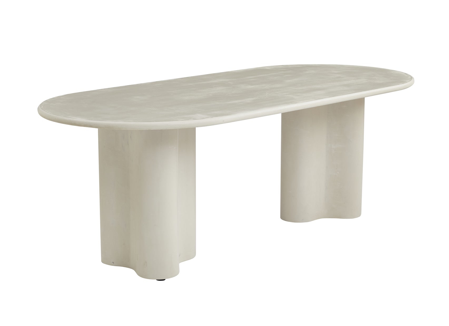 Coastal Dining Table - Pebble