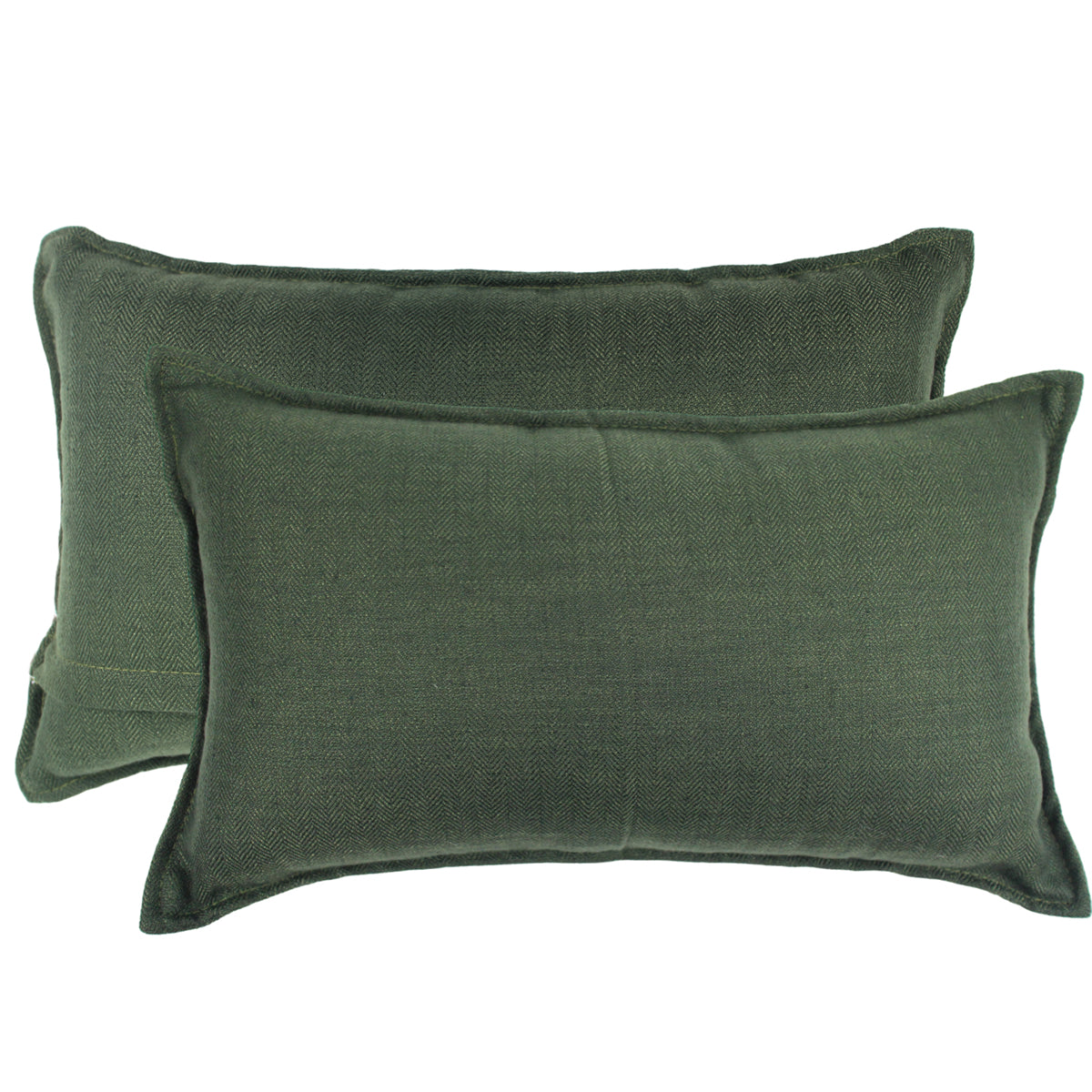 Linen Olive Cushion 30x50cm