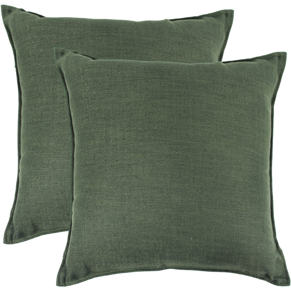 Linen Olive Cushion 45x45cm