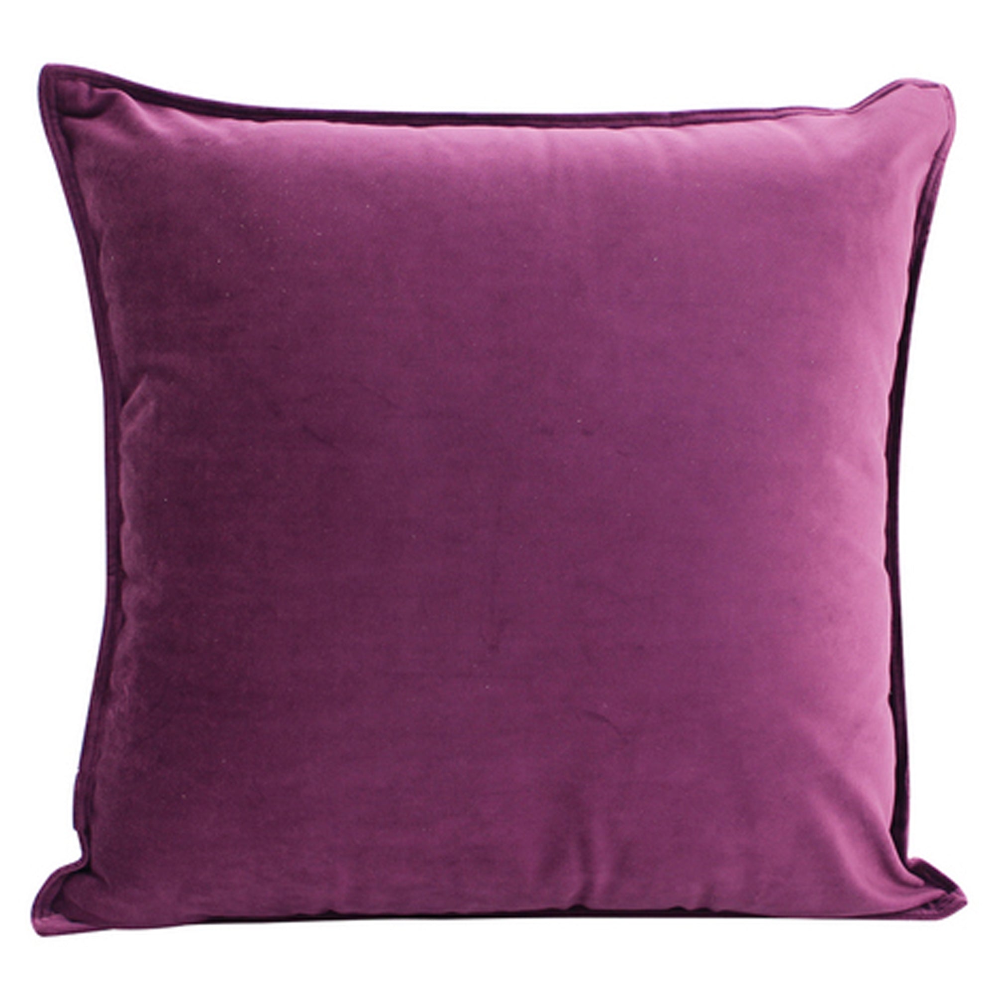 Velvet Cush Aubergine 55x55cm