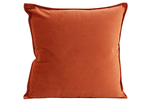 Velvet Cush Burnt Orange 55x55cm