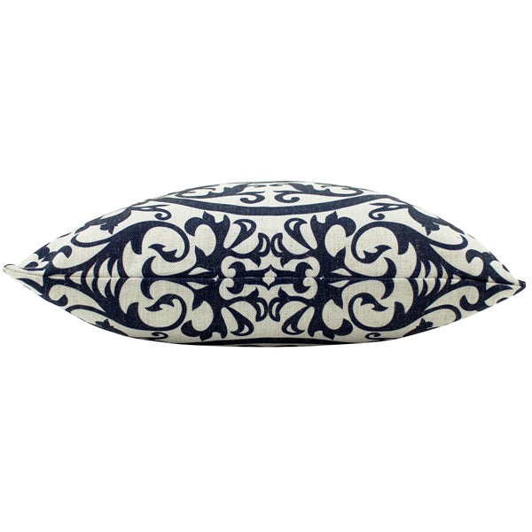 Cape Cod Linen Cushion Navy 50x50cm