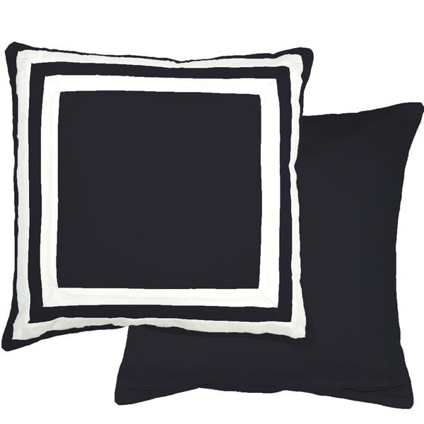 Omen Rev Cot Cushion 50x50cm - Black