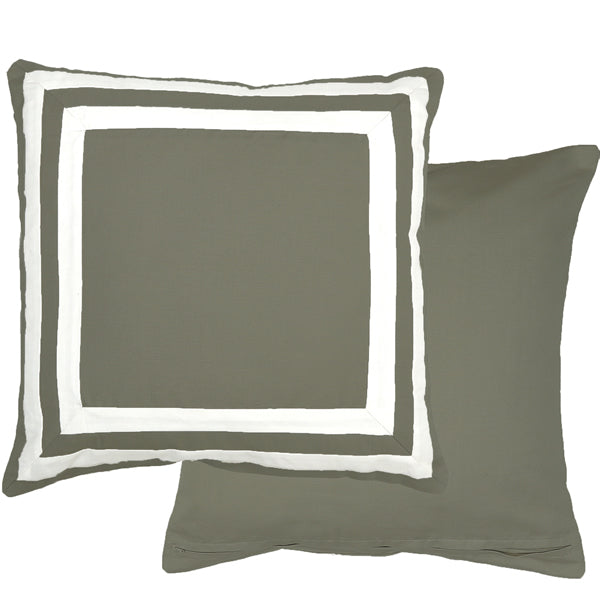 Omen Rev Cot Cushion 50x50cm - Olive