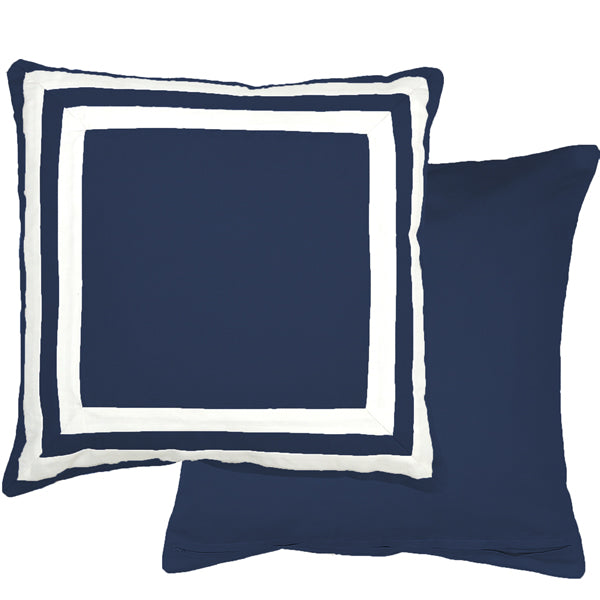 Omen Rev Cot Cushion 50x50cm - Navy