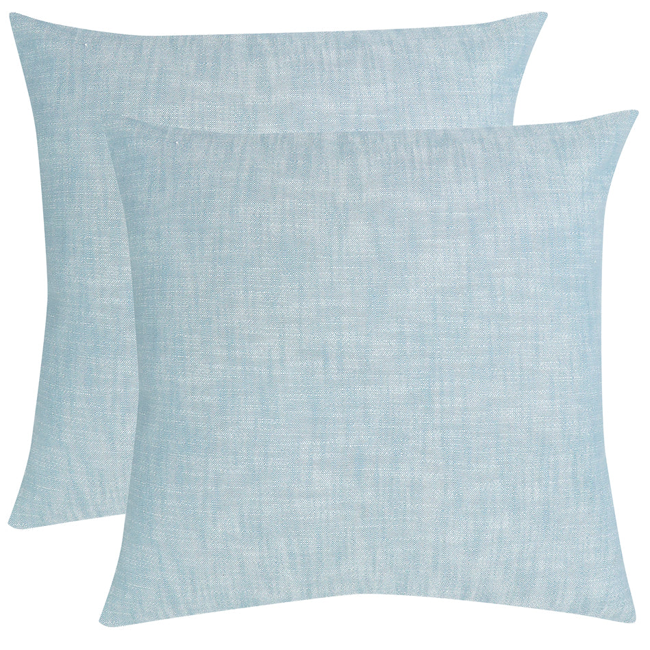 Sublime Cotton Cushion 55x55cm - Blue